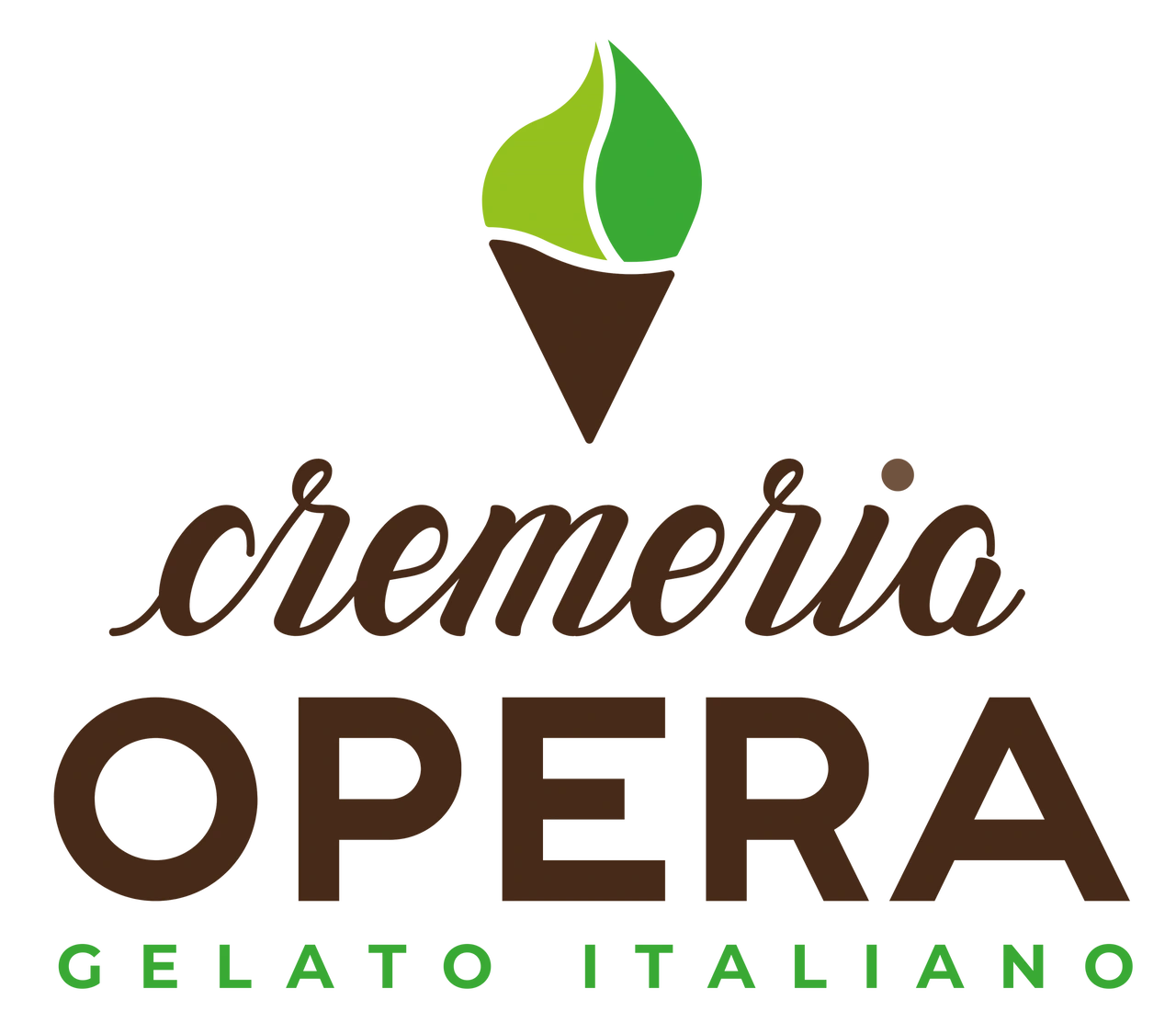 logo cremeria opera