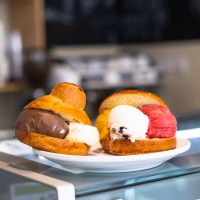 BRIOCHE GELATO ICE CREAM TIKTOK