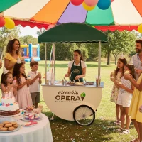 Gelato Cart Dubai 11