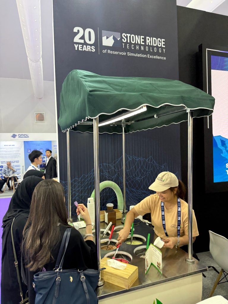 Ice crem for events in Dubai