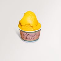 ice cream cup mango