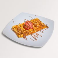 waffle-ice cream